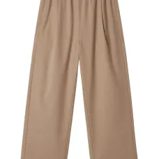 Брюки с эластичным поясом