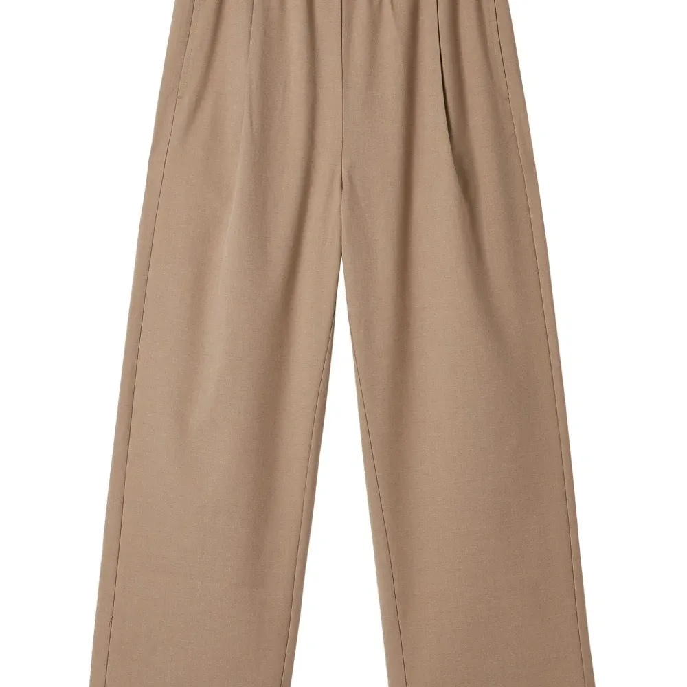 Брюки с эластичным поясом