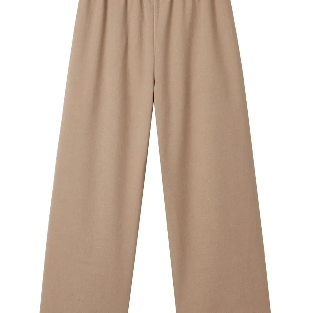 Брюки с эластичным поясом