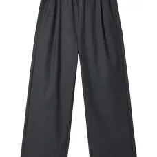 Брюки со складками