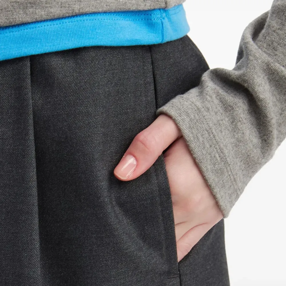 Брюки со складками