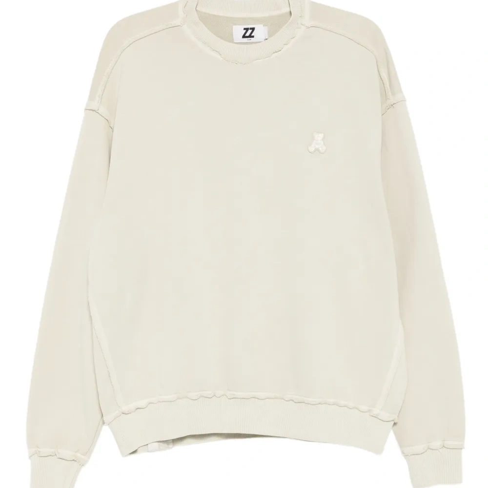 Свитер с принтом