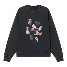 Толстовка с принтом