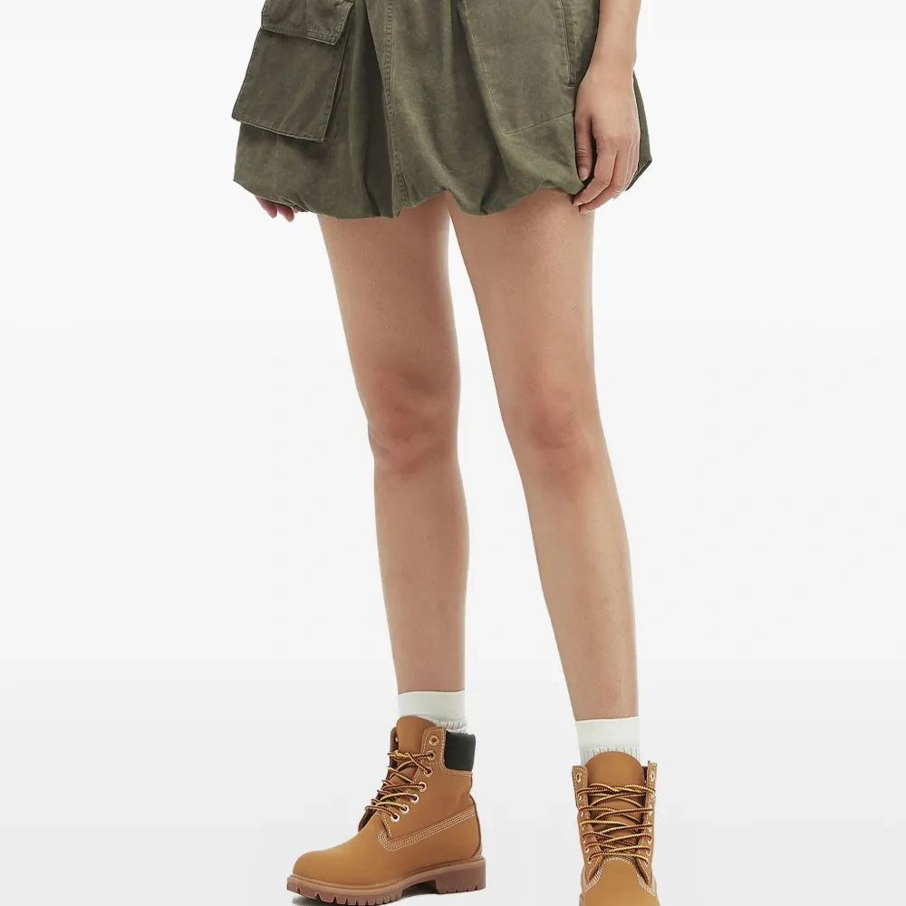 Мини-юбка-баллон на резинке