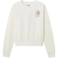 Толстовка с искусственным жемчугом