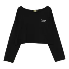 Комплект из футболки и брюк с вышитым логотипом Комплект из футболки и брюк с вышитым логотипом