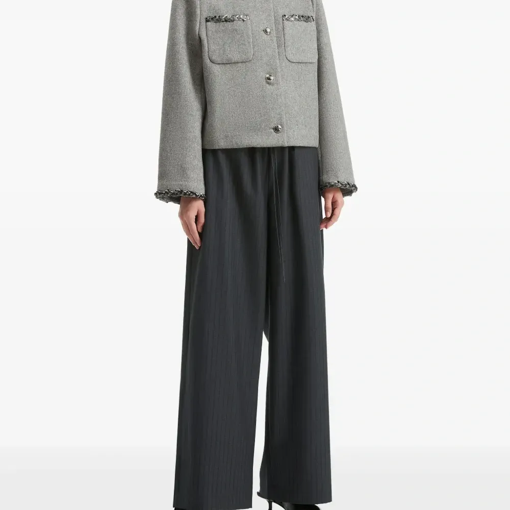 Брюки в полоску