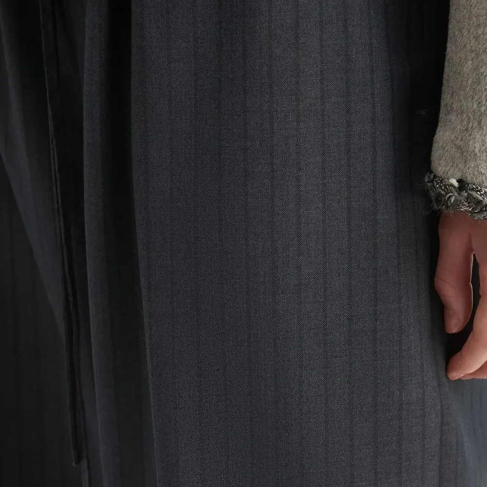 Брюки в полоску