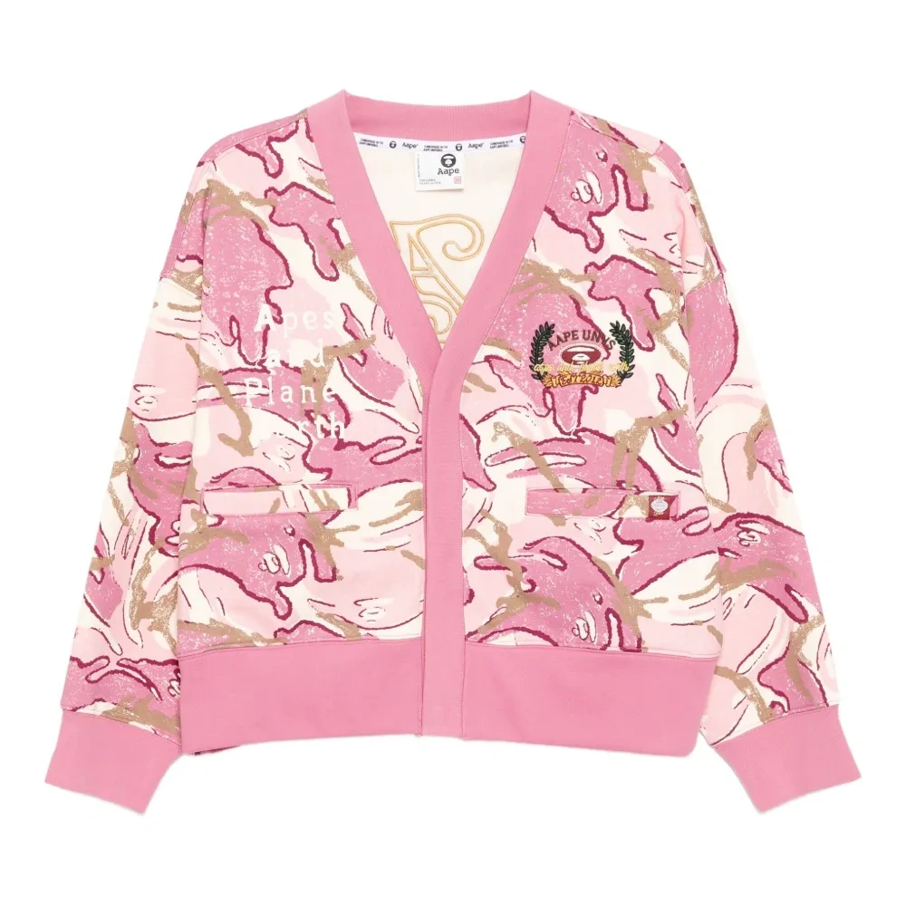 Куртка с графичным принтом