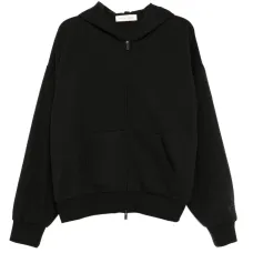 Флисовое худи на молнии