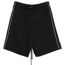 Шорты с нашивкой-логотипом