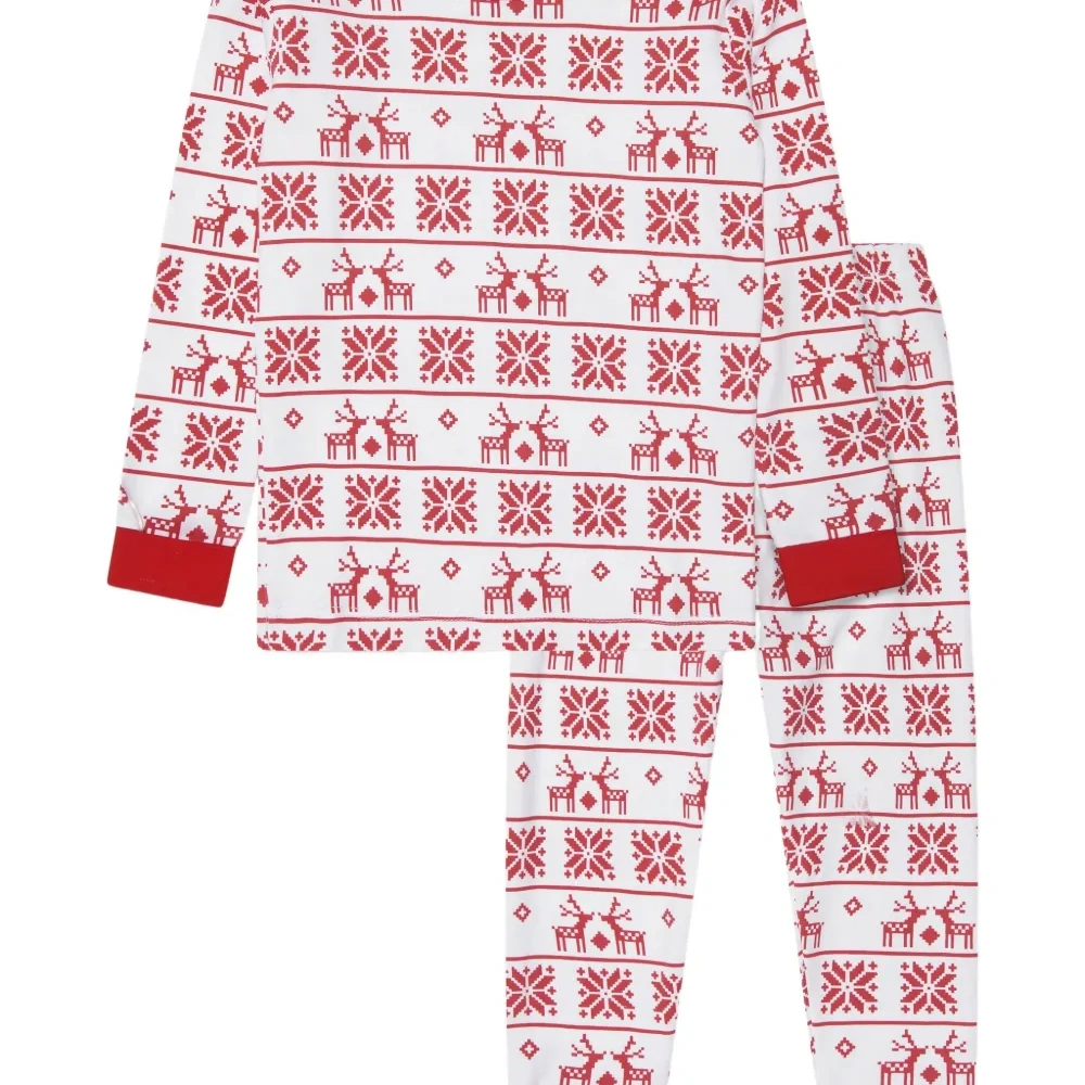 Комплект из топа и брюк с узором