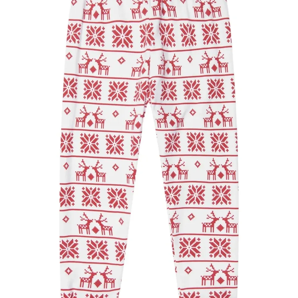 Комплект из топа и брюк с узором