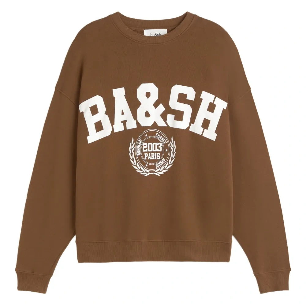 Свитшот с принтом логотипа Benjamin