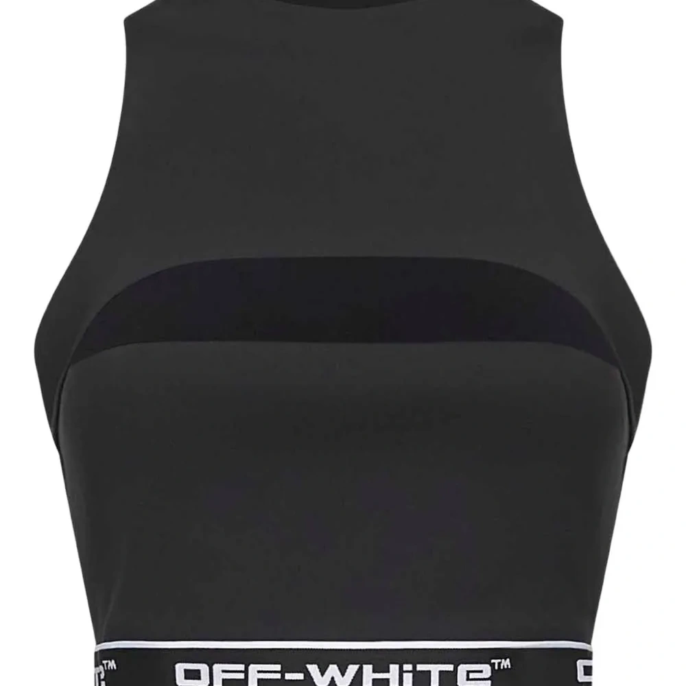 Укороченный топ с логотипом Arrow