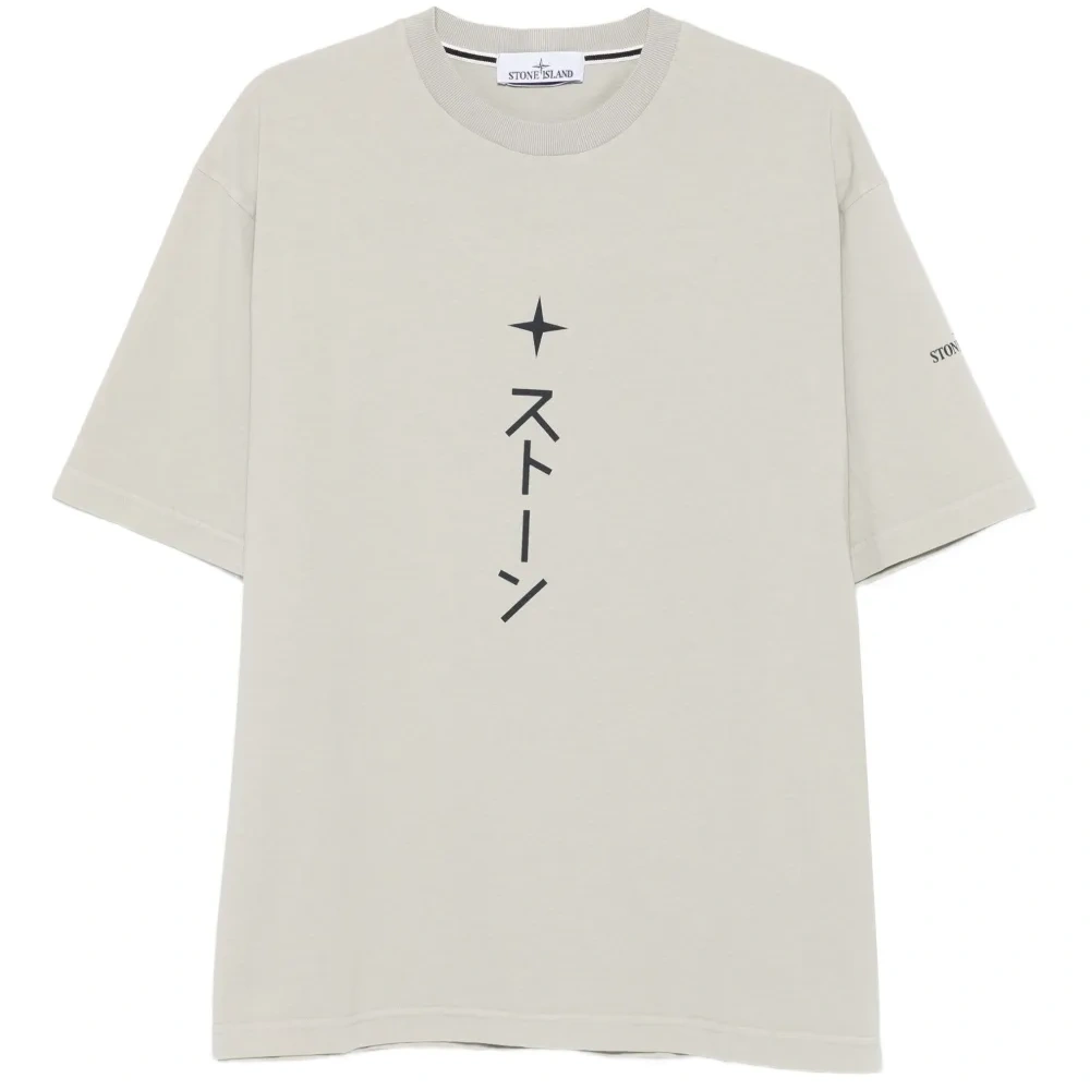 Футболка с графическим принтом