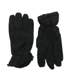 Перчатки с вышитым логотипом