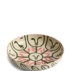 Миска с мотивом "La Pitturaface"