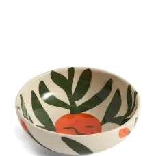 Миска с мотивом лица La Pittura