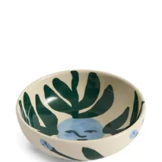 Чаша с принтом "лицо луны" La Pittura