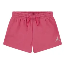 Шорты с эластичным поясом и вышивкой