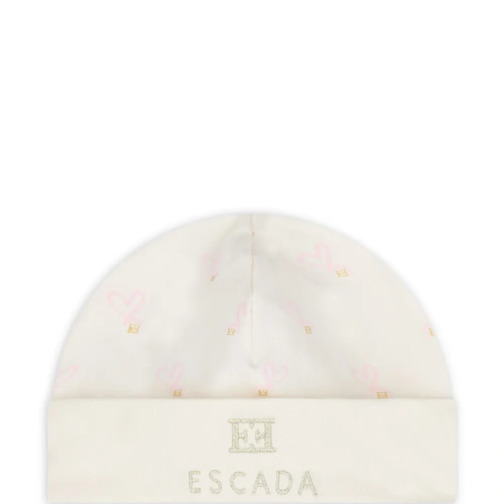 Шапка бини с логотипом