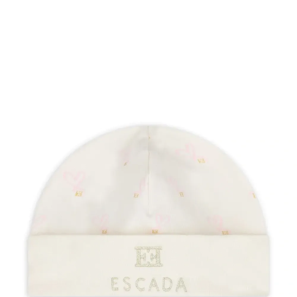 Шапка бини с логотипом