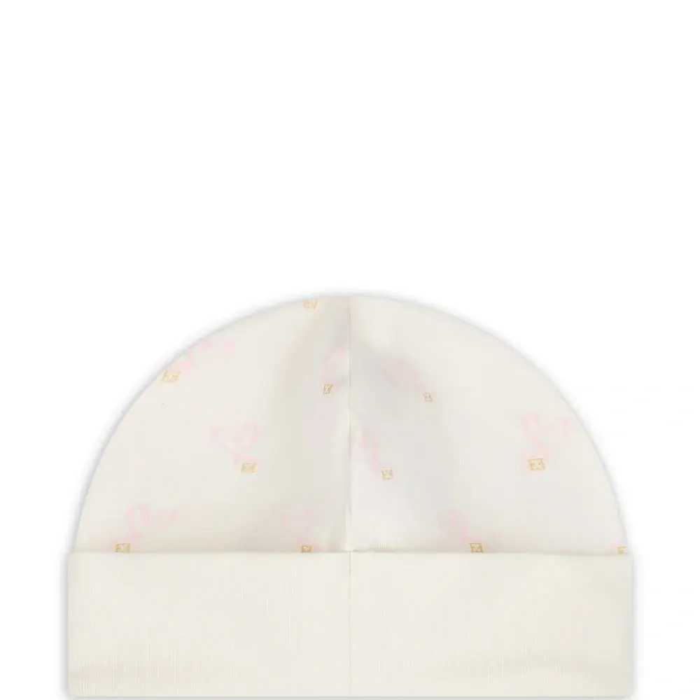 Шапка бини с логотипом