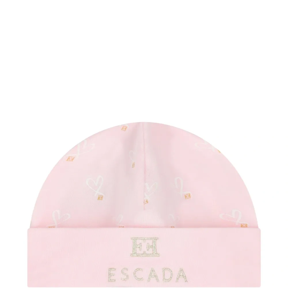 Шапка бини с логотипом