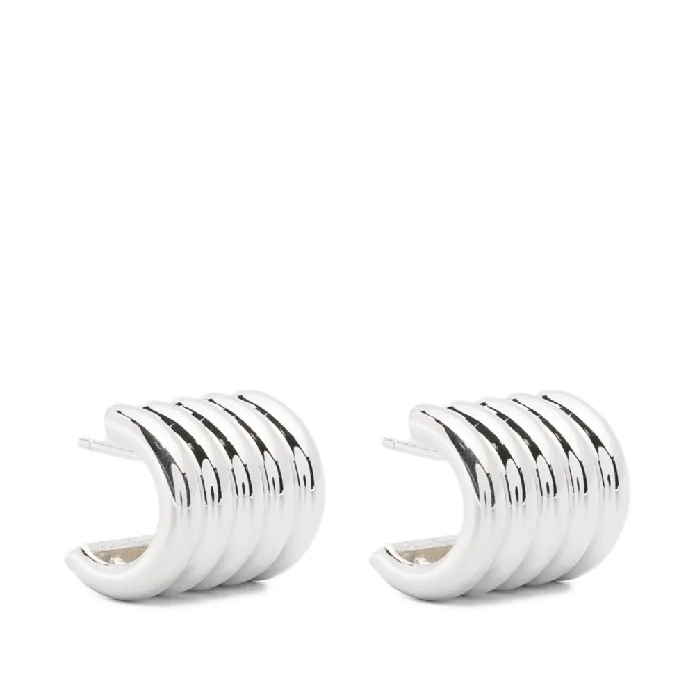 Серьги Hollyhock среднего размера