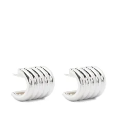 Серьги Hollyhock среднего размера