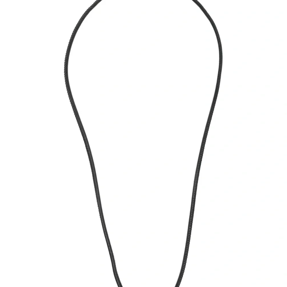 Шнуровое ожерелье «Мальва»