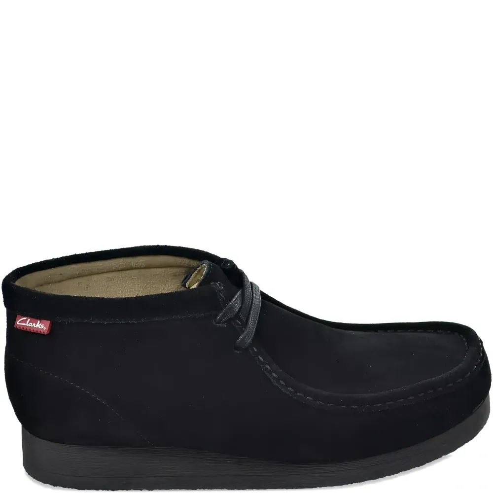 Замшевые высокие ботинки Stinson на шнуровке