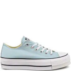 Кеды Chuck Taylor All Star Lift Ox Ocean/White/Black