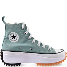 Кроссовки Run Star Hike Platform Hi Jade Unity/Black/White