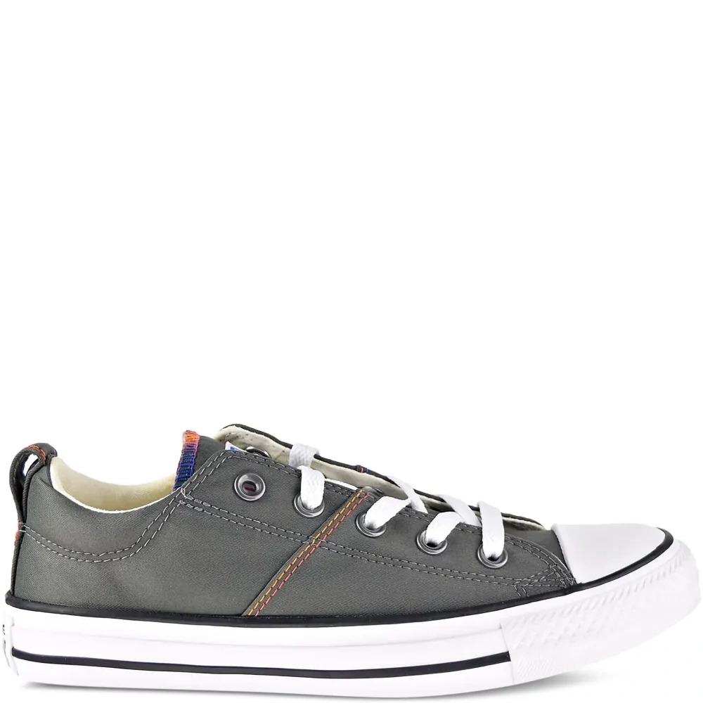 Кеды Chuck Taylor All Star Madison Ox Carbon Grey/Egret/Black