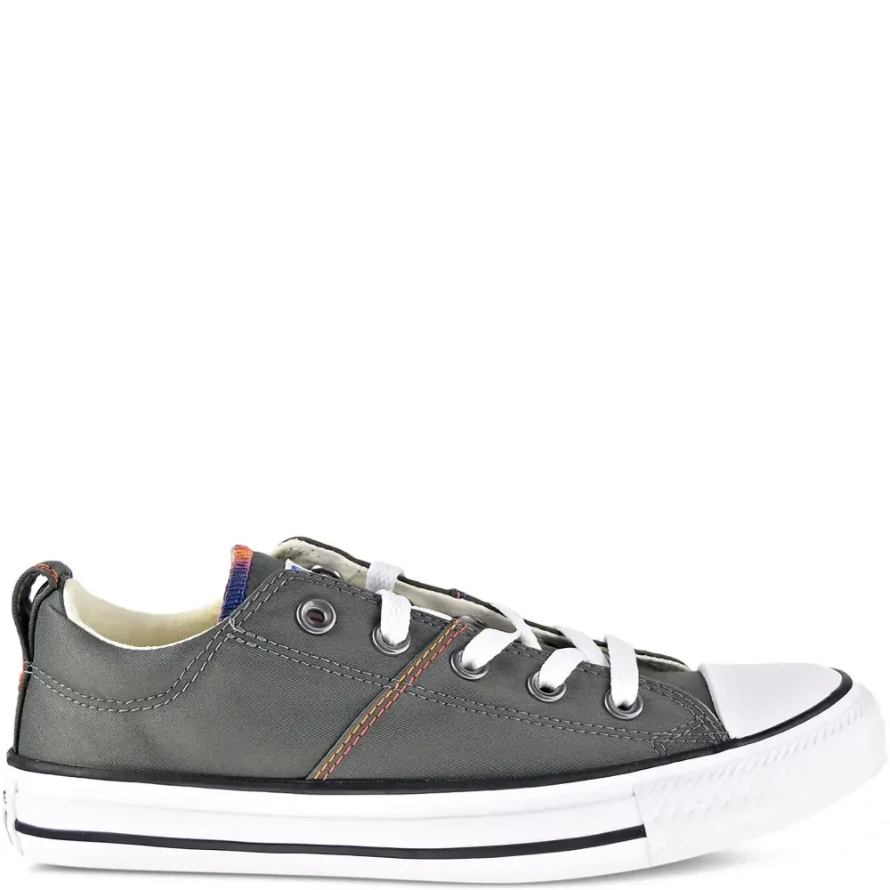 Кеды Chuck Taylor All Star Madison Ox Carbon Grey/Egret/Black