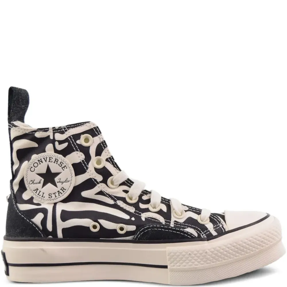 Кеды Chuck Taylor All Star Lift Animal Mix - Black
