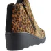 Ботильоны Mazy Eastham с леопардовым принтом и молнией Ботильоны Mazy Eastham с леопардовым принтом и молнией