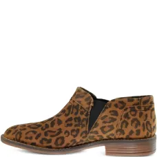 Ботинки Camzin Mix с леопардовым принтом Ботинки Camzin Mix с леопардовым принтом