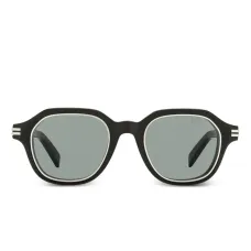 Солнцезащитные очки в геометричной оправе