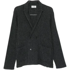 Кардиган на двух рядах пуговиц