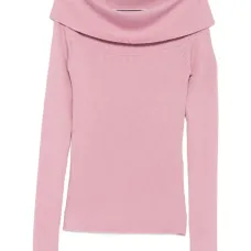 Рифленый свитер