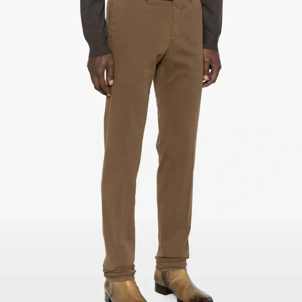 Брюки прямого кроя