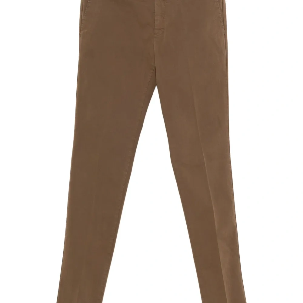 Брюки прямого кроя