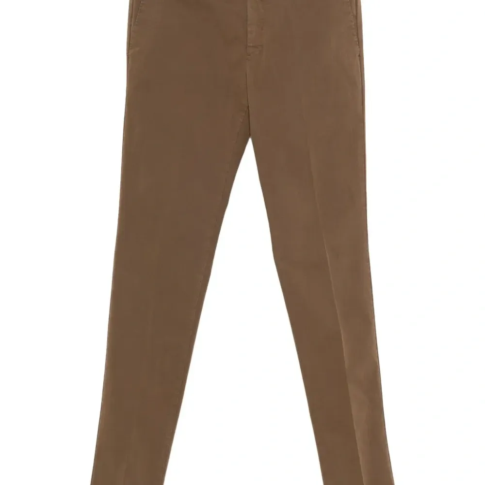 Брюки прямого кроя