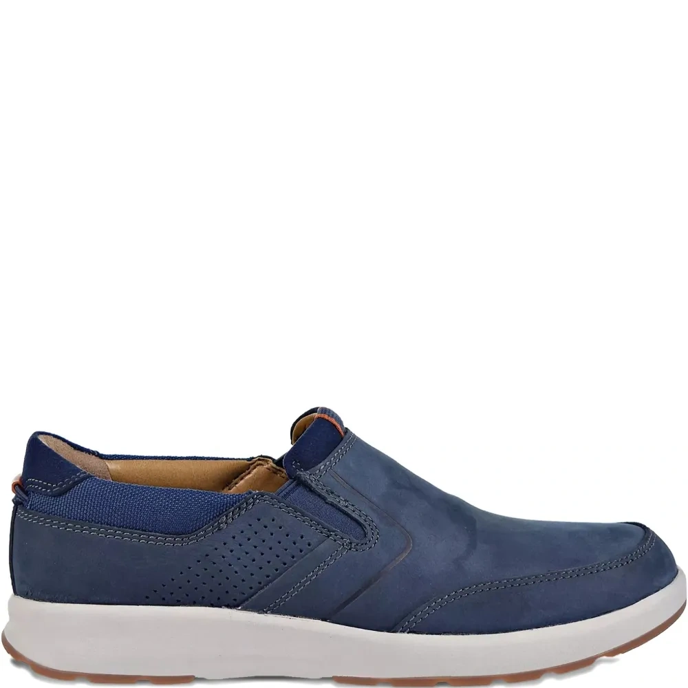 Лоферы Un Trail Step с перфорацией