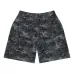 Сетчатые шорты с камуфляжным принтом