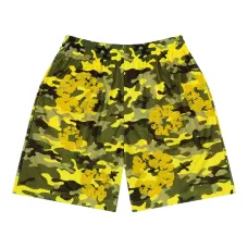 Сетчатые шорты Camo Wreath Сетчатые шорты Camo Wreath