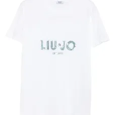 Футболка с украшением из пайеток Футболка с украшением из пайеток